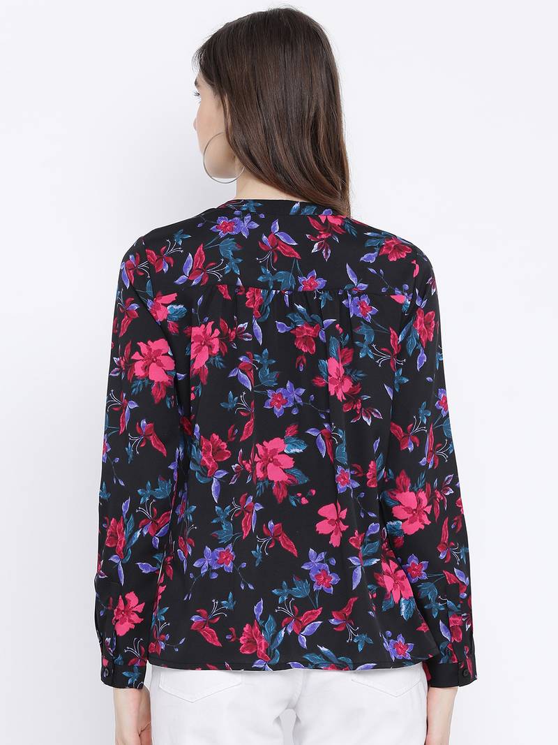 Tropical Encore Chic Women Shirt