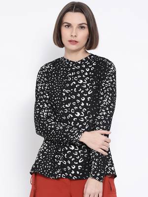 Animal Floral Synergy Women Shirt 1