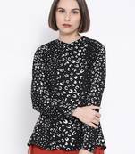 Animal Floral Synergy Women Shirt