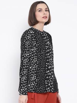 Animal Floral Synergy Women Shirt 3