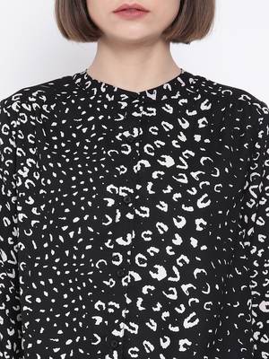 Animal Floral Synergy Women Shirt 5
