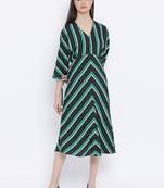 Chevron Official Diva Midi Women Dress