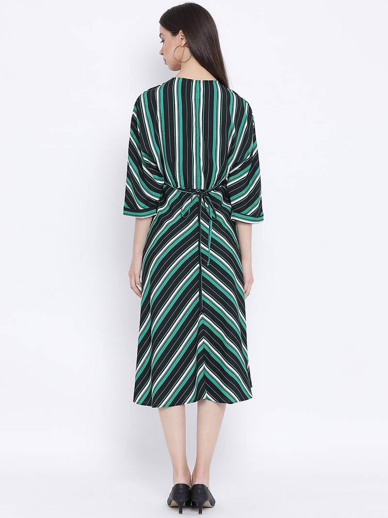 Chevron Official Diva Midi Women Dress