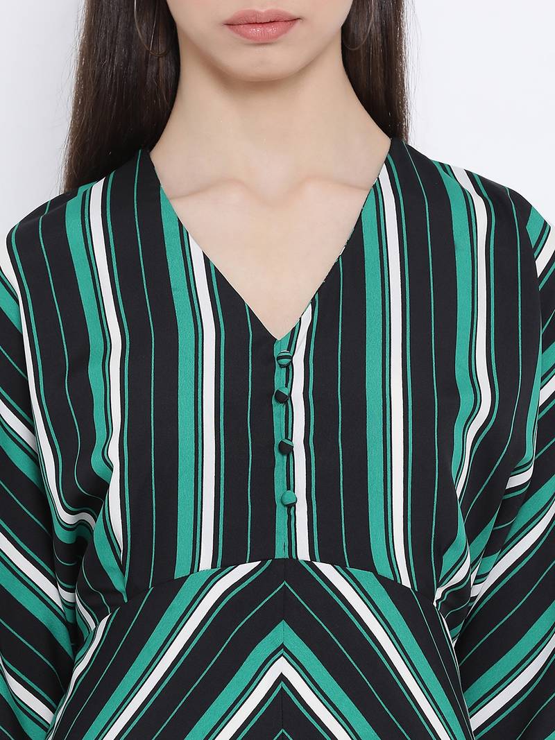 Chevron Official Diva Midi Women Dress