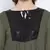 Olive Collateral Stylized Maternity Tunic