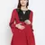 Fiery Tradition Stylized Maternity Tunic