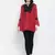 Fiery Tradition Stylized Maternity Tunic