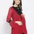 Fiery Tradition Stylized Maternity Tunic