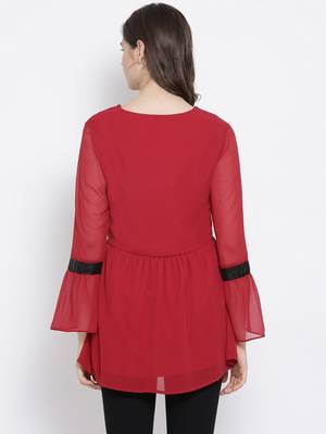Fiery Tradition Stylized Maternity Tunic 4