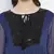 Navy Stereo Stylized Maternity Tunic