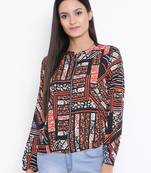Abstract Passion Women Bomber Jacket