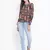 Abstract Passion Women Bomber Jacket