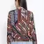 Abstract Passion Women Bomber Jacket