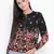Floral Perfection Women Bomber Jacket