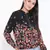 Floral Perfection Women Bomber Jacket