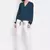 Teal Prento Lee Tie-Knot Women Top