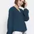 Teal Prento Lee Tie-Knot Women Top