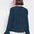 Teal Prento Lee Tie-Knot Women Top