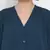Teal Prento Lee Tie-Knot Women Top