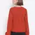 Rust Manic Diva Bloom Tie-Knot Women Top