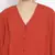 Rust Manic Diva Bloom Tie-Knot Women Top