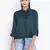 Teal Morocco Fiesta Women Shirt