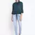 Teal Morocco Fiesta Women Shirt