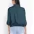 Teal Morocco Fiesta Women Shirt