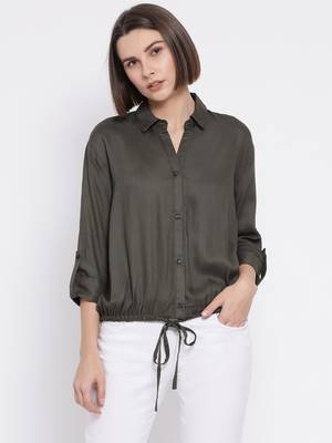 Olive Penchata Lusinka Women Shirt 1
