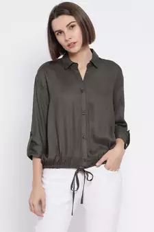 Olive Penchata Lusinka Women Shirt
