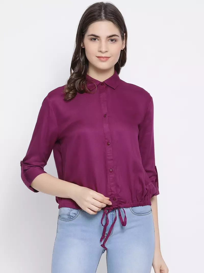 Berry Chanelle Fiesta Women Shirt