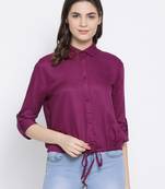 Berry Chanelle Fiesta Women Shirt