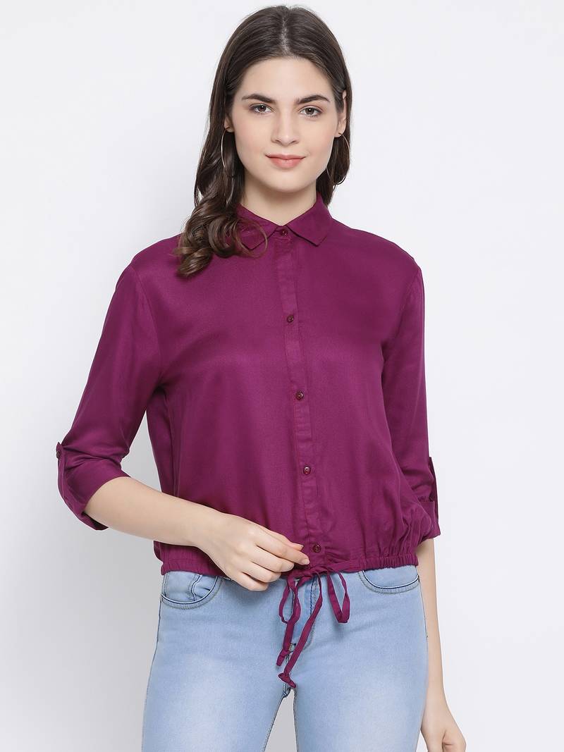 Berry Chanelle Fiesta Women Shirt