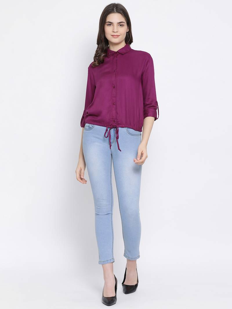 Berry Chanelle Fiesta Women Shirt