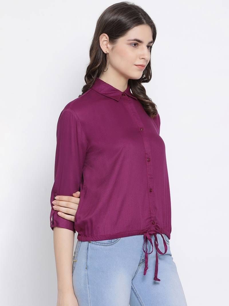 Berry Chanelle Fiesta Women Shirt