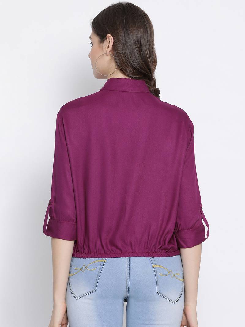 Berry Chanelle Fiesta Women Shirt