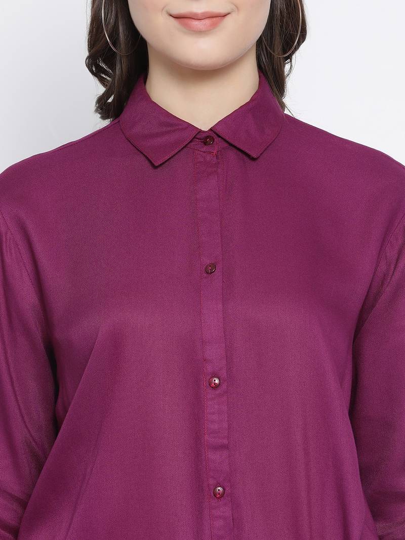 Berry Chanelle Fiesta Women Shirt