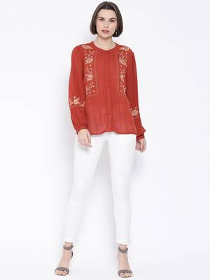 Rust Code Dashan Embro Women Shirt 2