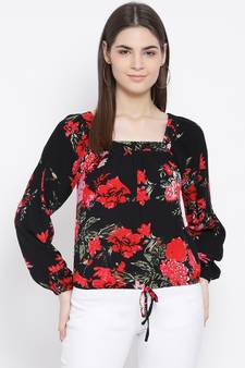 Tropical Flow Duet Women Top