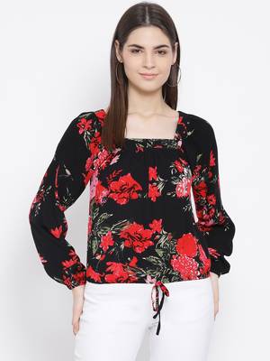 Tropical Flow Duet Women Top 1
