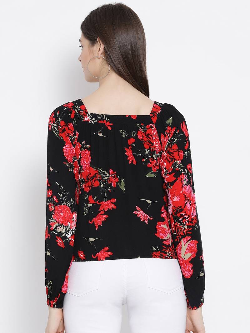 Tropical Flow Duet Women Top