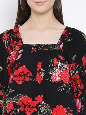 Tropical Flow Duet Women Top 5