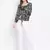 Floral Scarf Print Letty Women Top