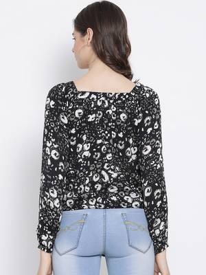 Monochrome Hillary Women Top 4