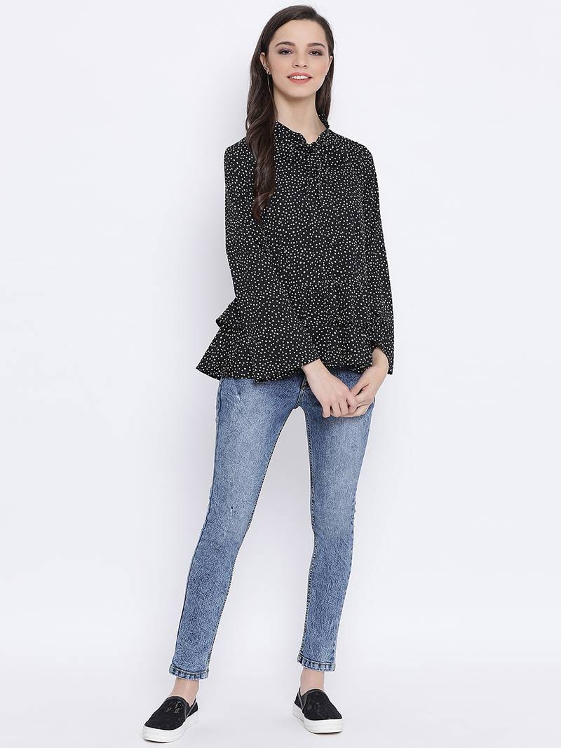 Dispersed Future Women Top