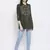 Olive Zone Picasso Embro Women Shirt