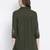 Olive Zone Picasso Embro Women Shirt