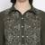 Olive Zone Picasso Embro Women Shirt