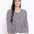Blossom Manifesto Button Women Top