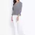 Blossom Manifesto Button Women Top